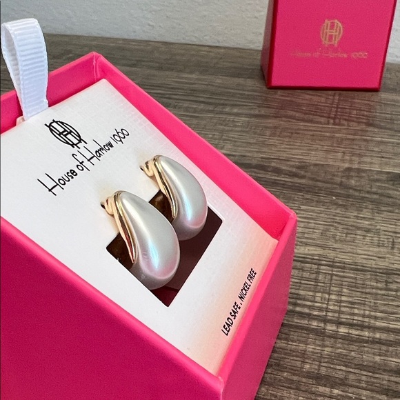 House of Harlow 1960 | Teardrop Earrings ✨ - Picture 4 of 7